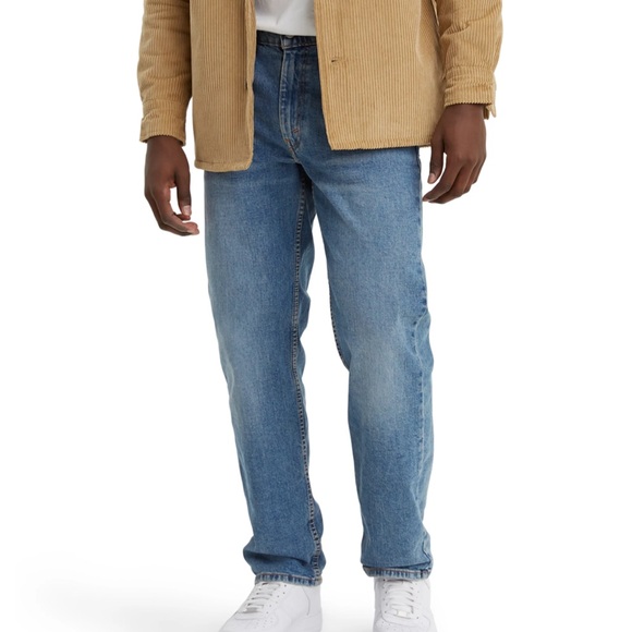 Levi's 550 Men's Denim Jeans in Classic Blue - Picture 1 of 9